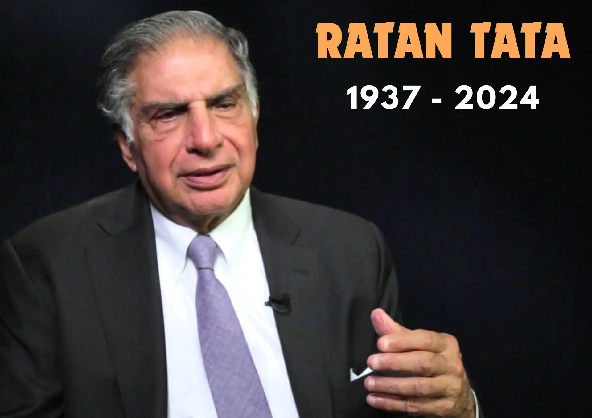 Ratan Tata passes away: A giant departs, India left in grief