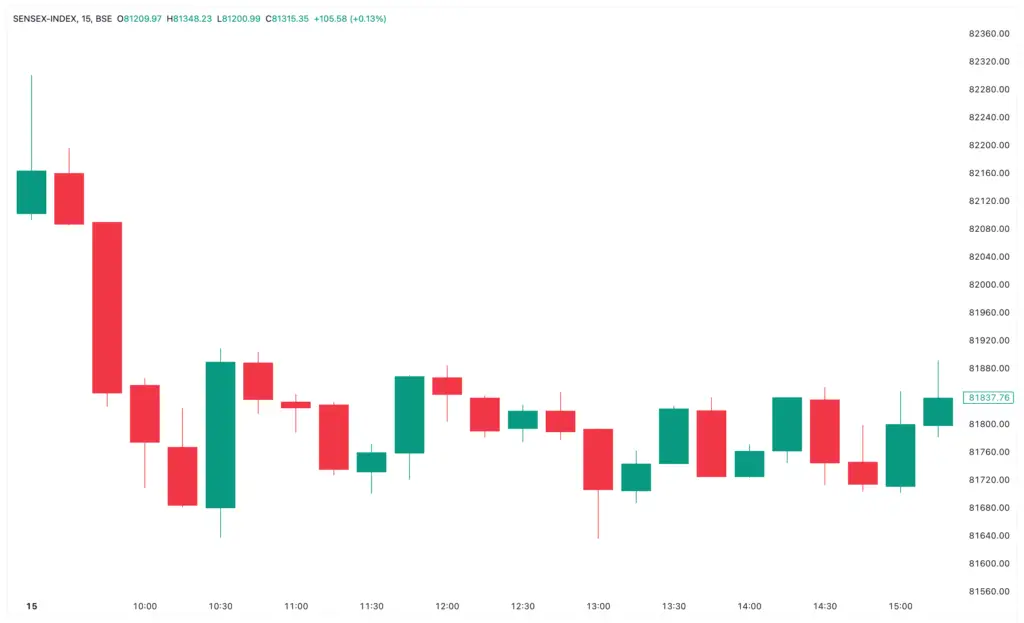 SENSEX INDEX