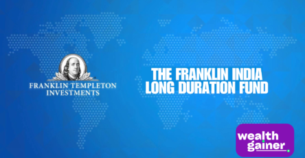 The Franklin India Long Duration Fund