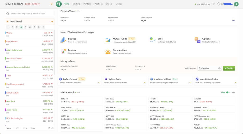 Dhan Web Review: A Comprehensive Guide