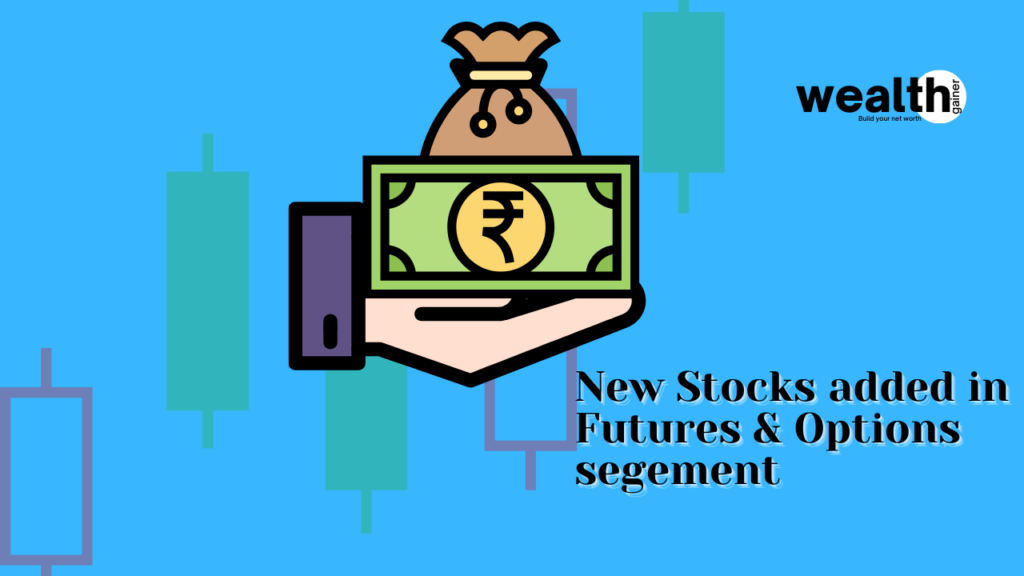 New Stocks in the Futures & Options