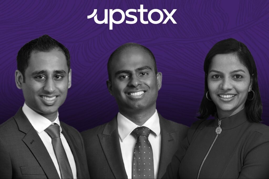 UPSTOX WEB OVERVIEW​