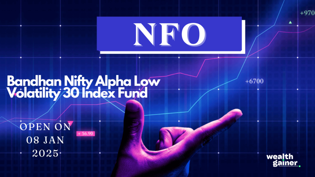 Bandhan Nifty Alpha Low Volatility 30 Index Fund