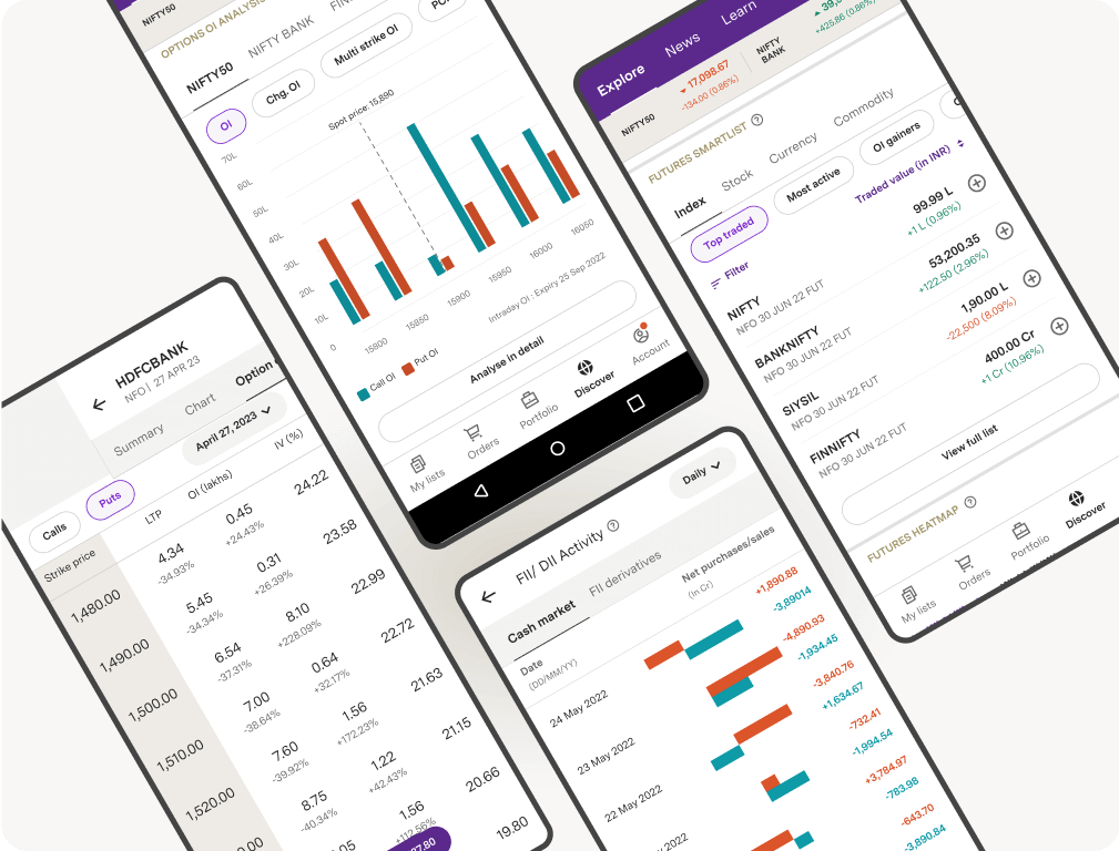 UPSTOX WEB OVERVIEW​