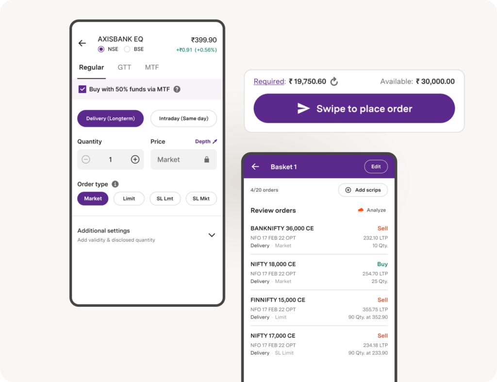 UPSTOX WEB OVERVIEW​