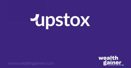 UPSTOX WEB OVERVIEW​