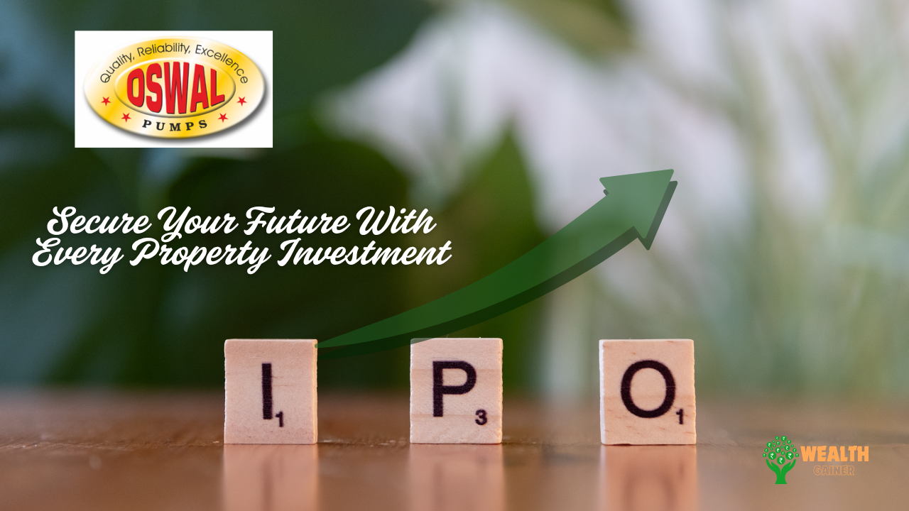 Oswal Pumps Limited IPO