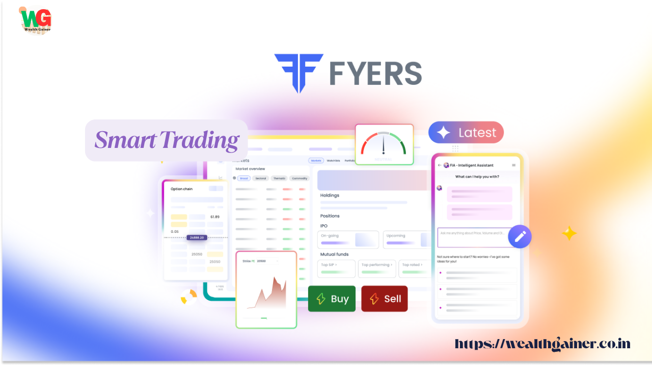FYERS Web 2025 New UI