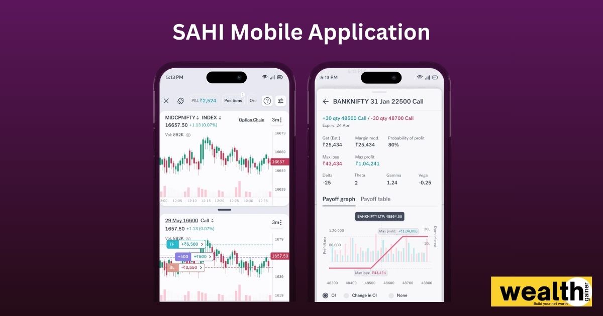 Sahi Trading Web Terminal Dashboard