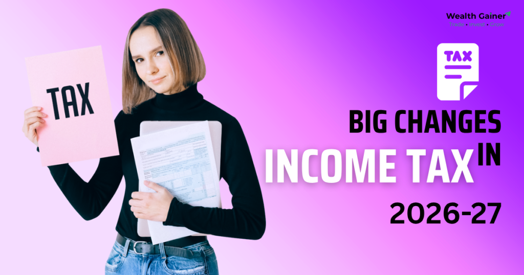 Big Changes in Income Tax