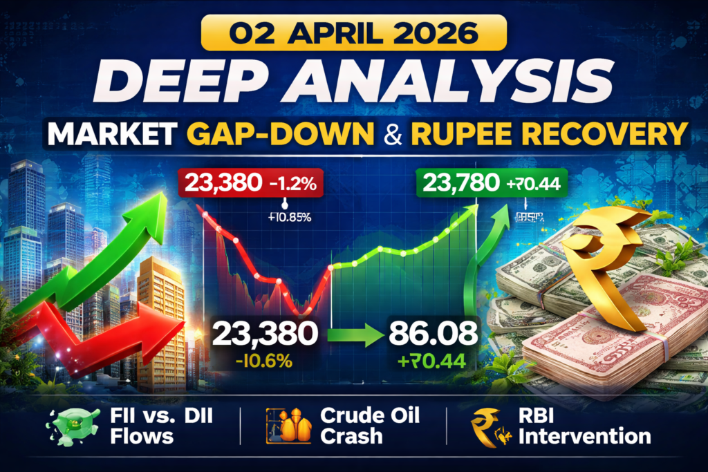 Deep Analysis: Market Gap-Down & Strong Recovery
