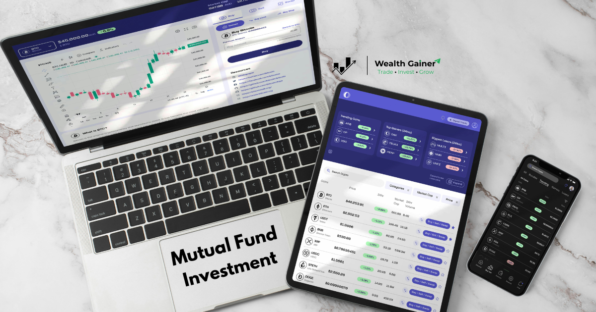 Mutual fund investment and wealth strategy