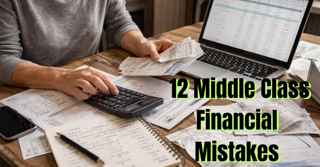 12 Middle Class Financial Mistakes