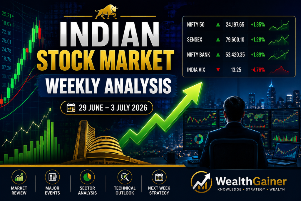 Indian Stock Market Weekly Analysis