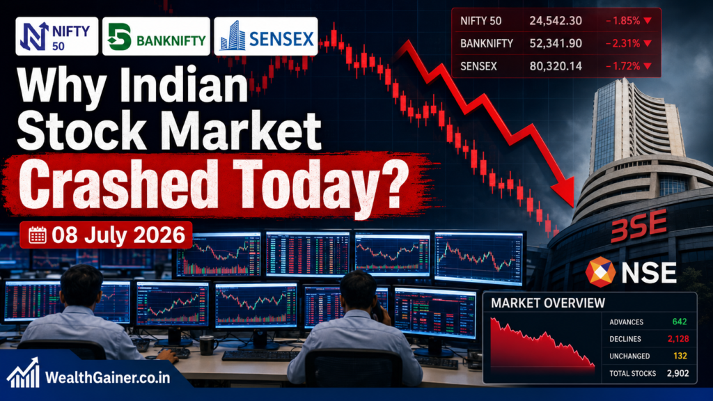 Indian Stock Market Crash Today