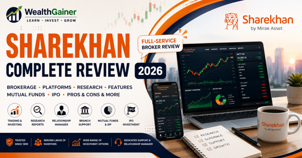 Mirae Asset Sharekhan Review 2026