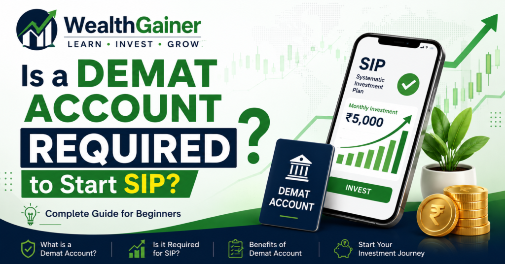 Is a Demat Account Required to Start SIP?