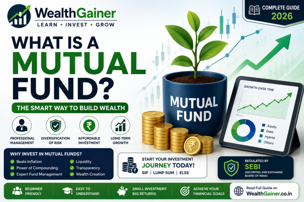 What are Mutual Funds?