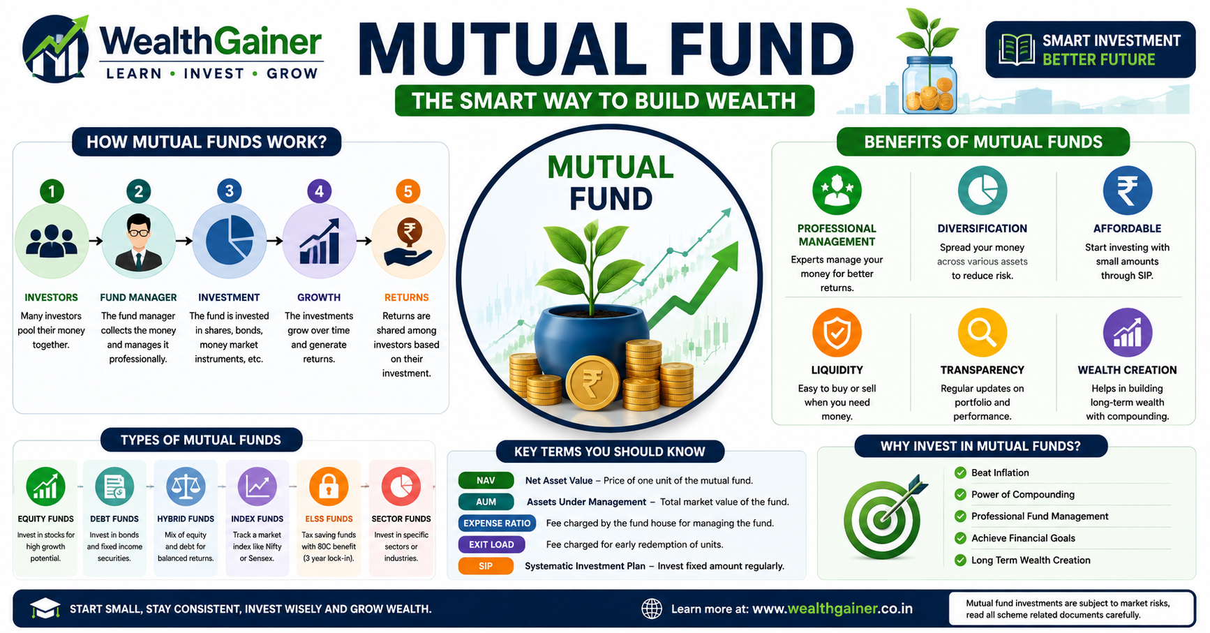 Mutual Fund Infographic