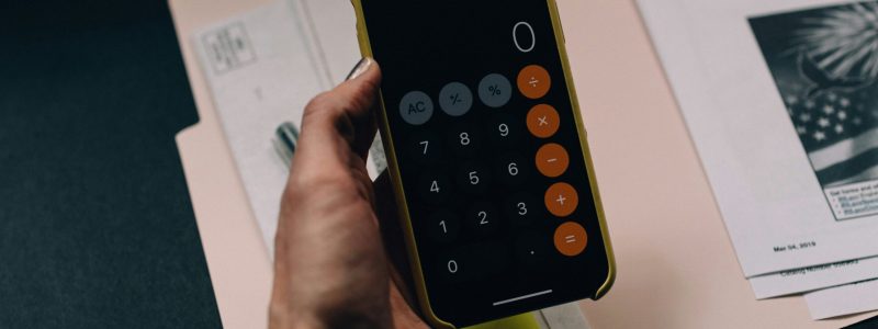 FINANCIAL CALCULATOR FINANCIAL CALCULATOR